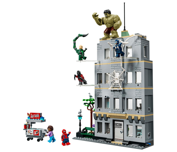 LEGO SUPER HEROES 76350 Epickie starcie: Spider-Man kontra Hulk - 1529855 - zdjęcie 3